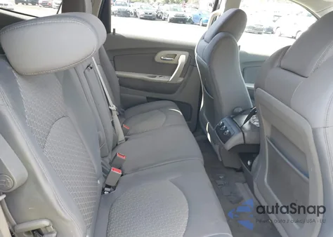 2011 Chevrolet Traverse Ls из США, поврежденный, VIN 1GNKRFED8BJ387060